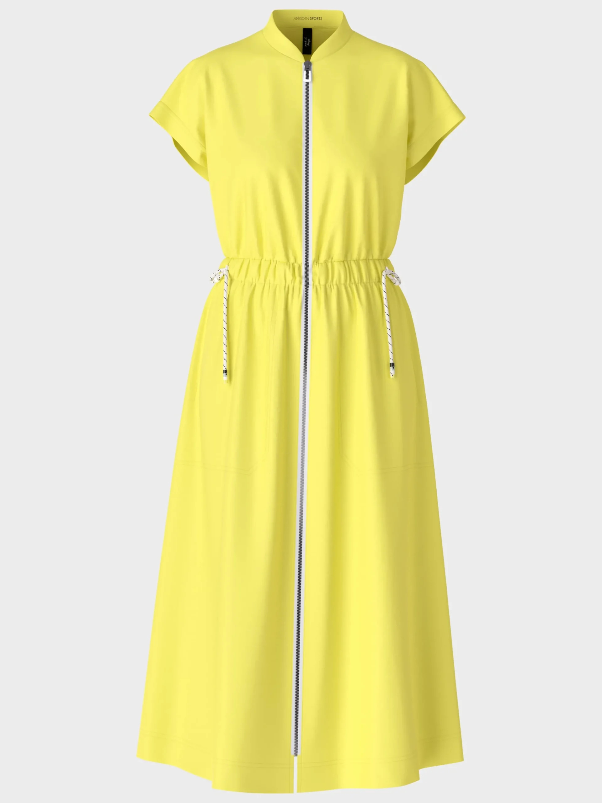 Marc Cain Kleider-SPORTIVES KLEID "RETHINK TOGETHER" soft limeade