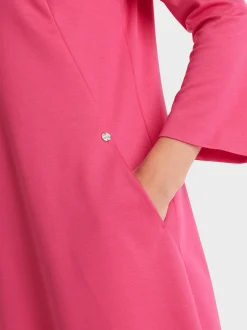 Marc Cain Kleider-SPORTIVES MINIKLEID super pink