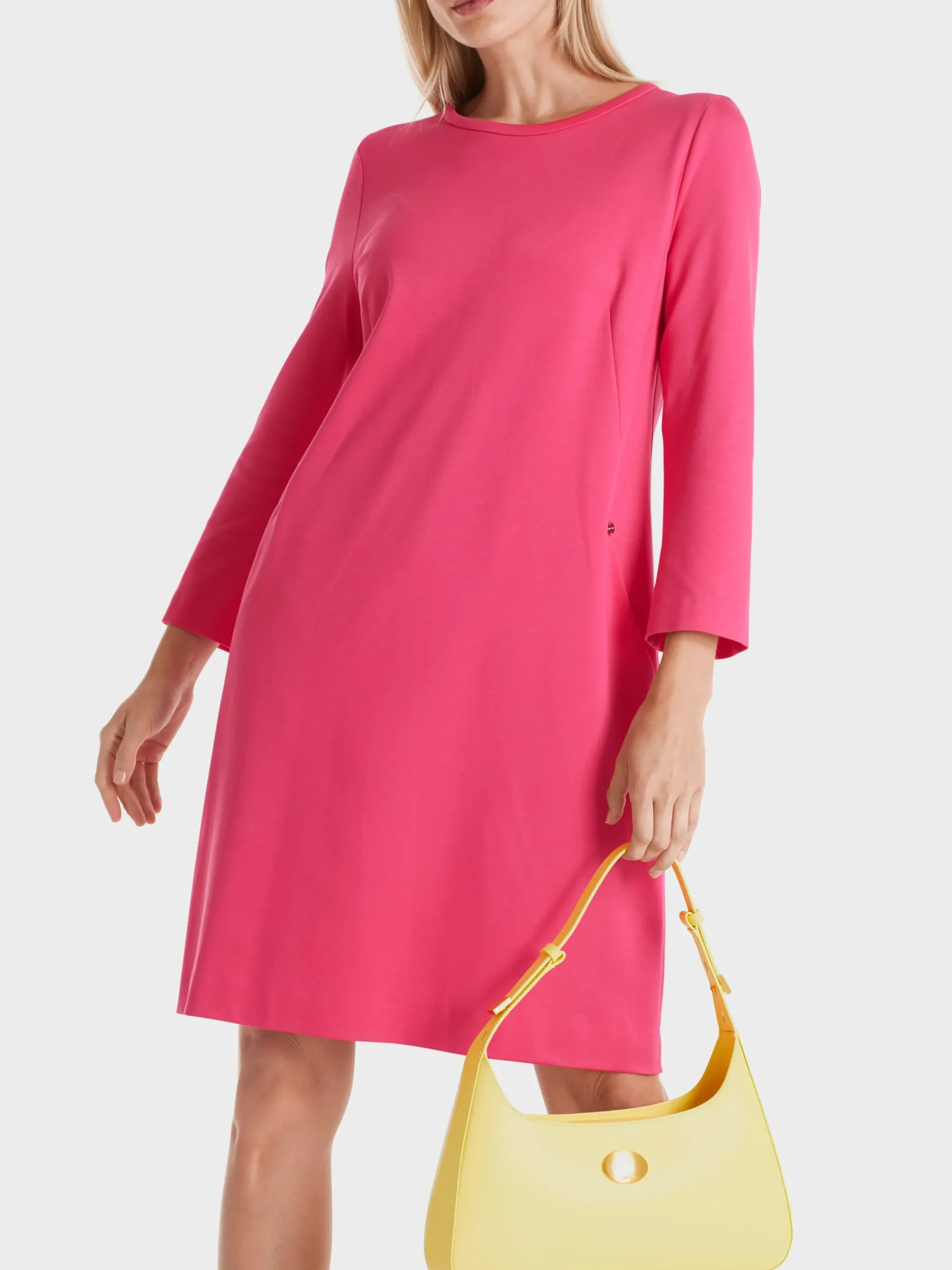 Marc Cain Kleider-SPORTIVES MINIKLEID super pink