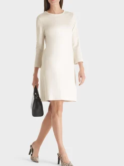 Marc Cain Kleider-SPORTIVES MINIKLEID smoke