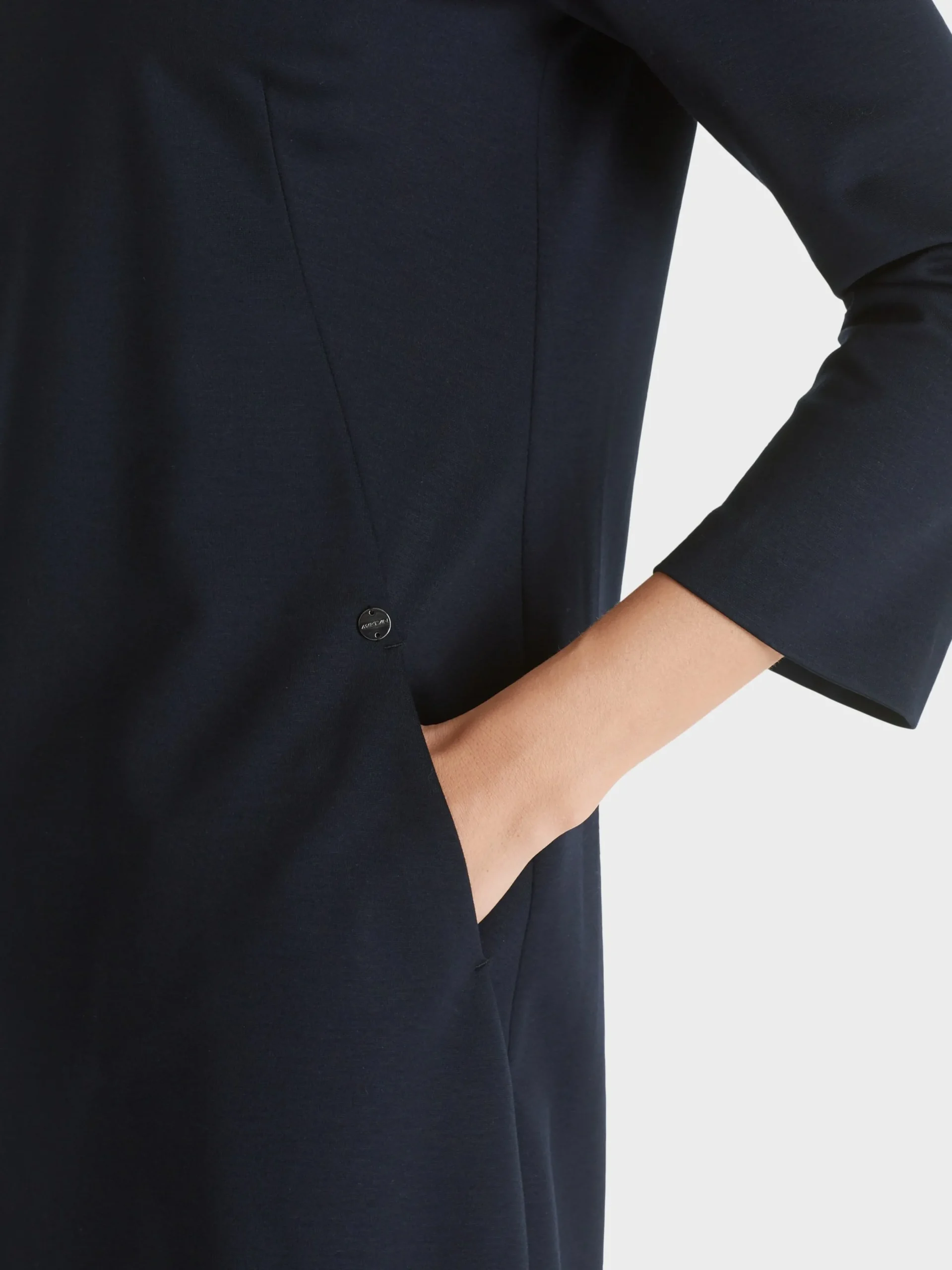 Marc Cain Kleider-SPORTIVES MINIKLEID midnight blue