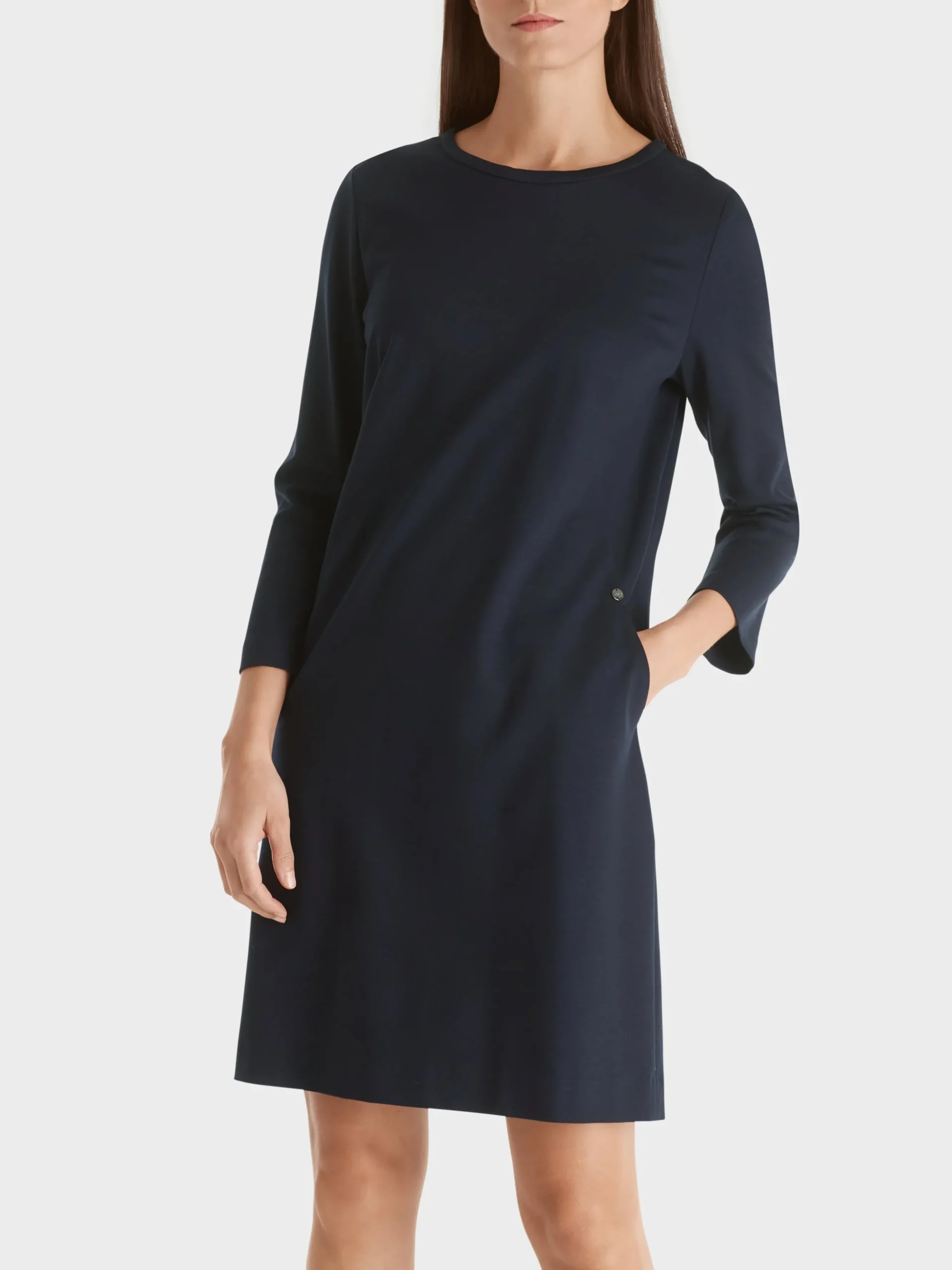 Marc Cain Kleider-SPORTIVES MINIKLEID midnight blue