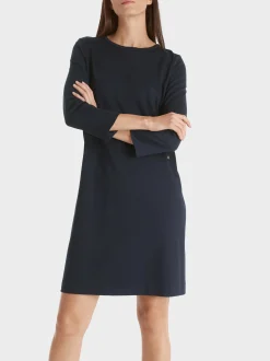 Marc Cain Kleider-SPORTIVES MINIKLEID midnight blue