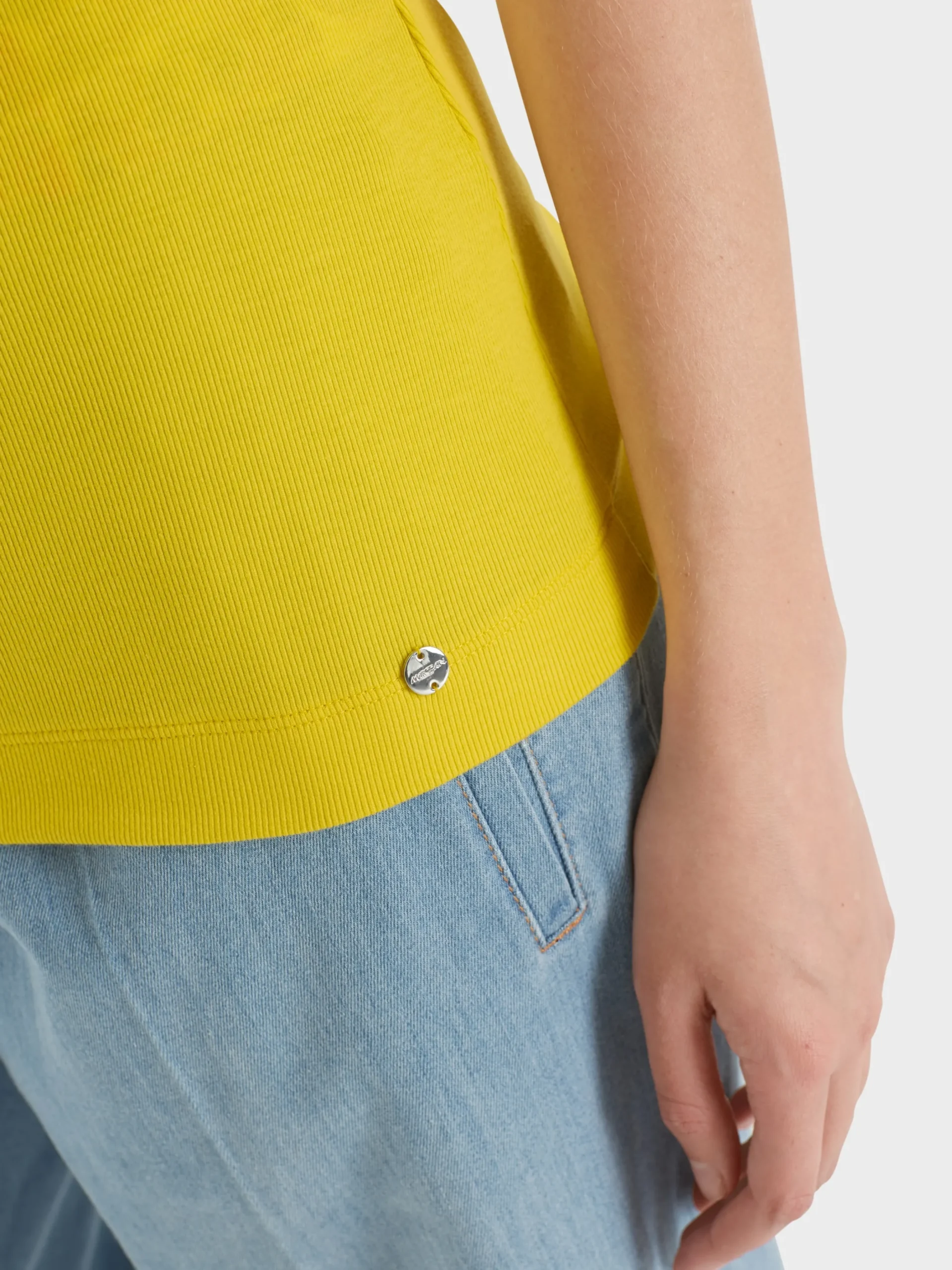 Marc Cain Shirts & Tops-SPORTIVES TOP bright sulphur
