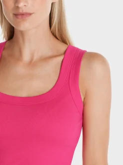 Marc Cain Shirts & Tops-SPORTIVES TOP super pink
