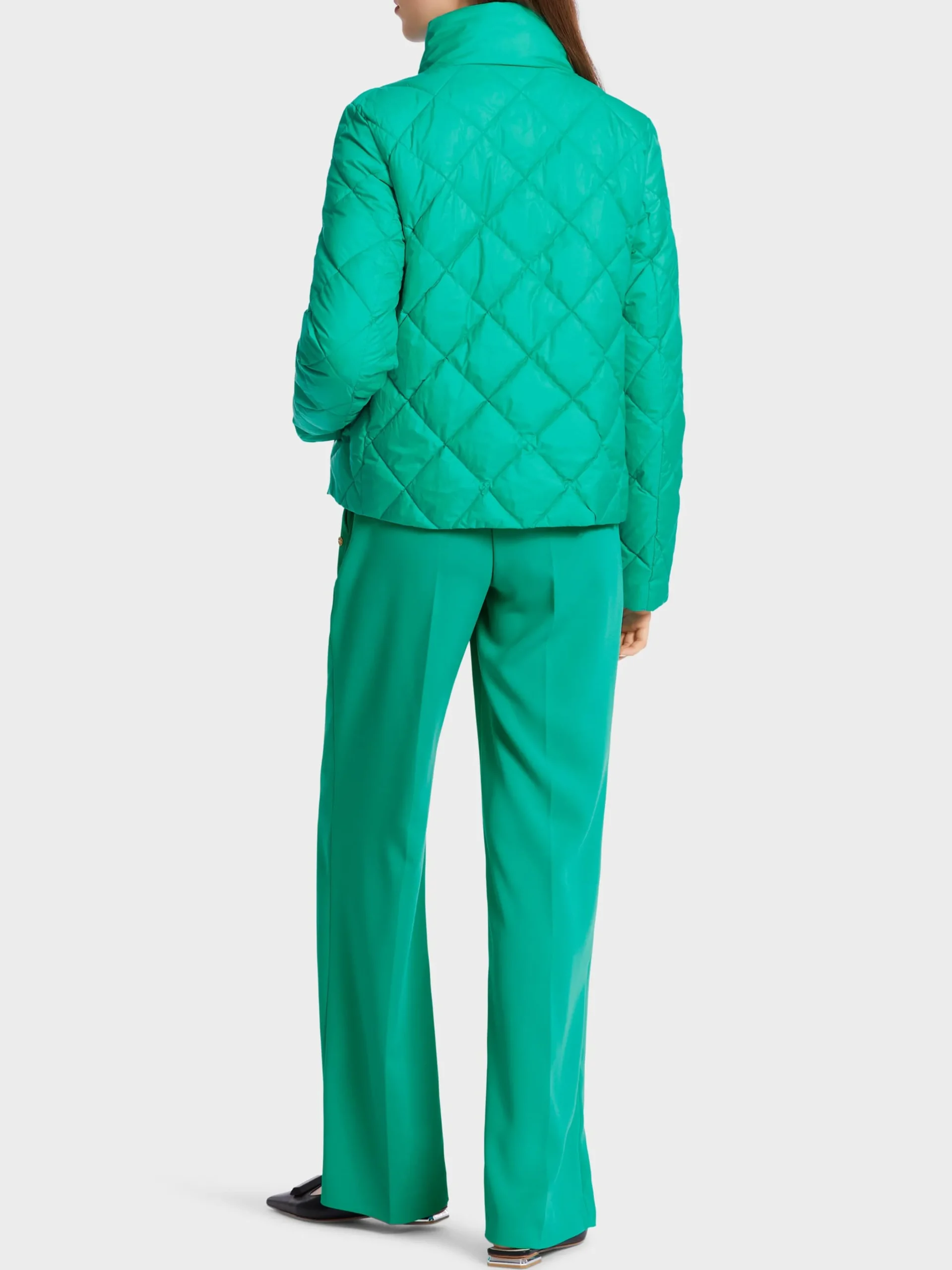 Marc Cain Mäntel & Outdoorjacken-STEPPJACKE "RETHINK TOGETHER" bright malachite