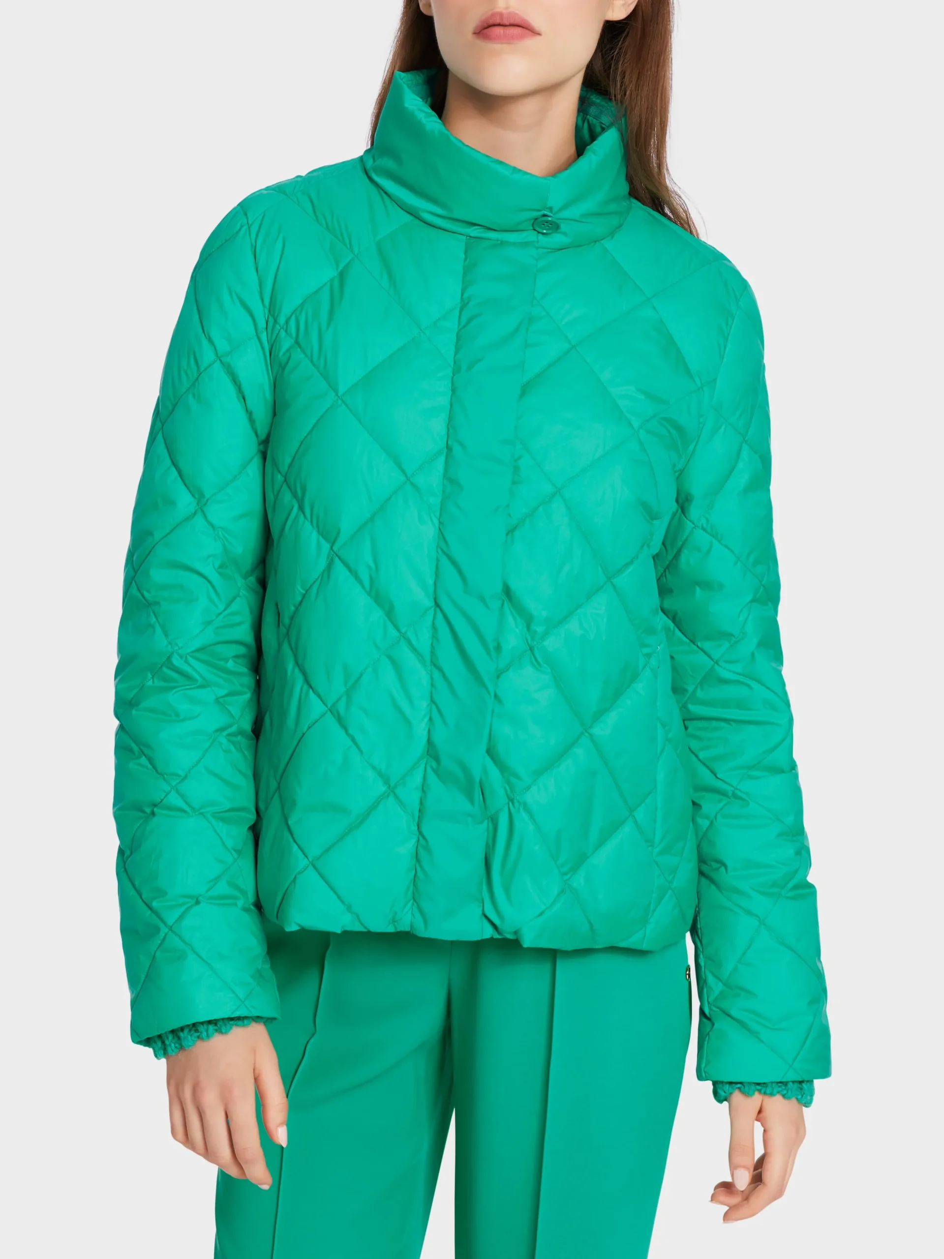 Marc Cain Mäntel & Outdoorjacken-STEPPJACKE "RETHINK TOGETHER" bright malachite