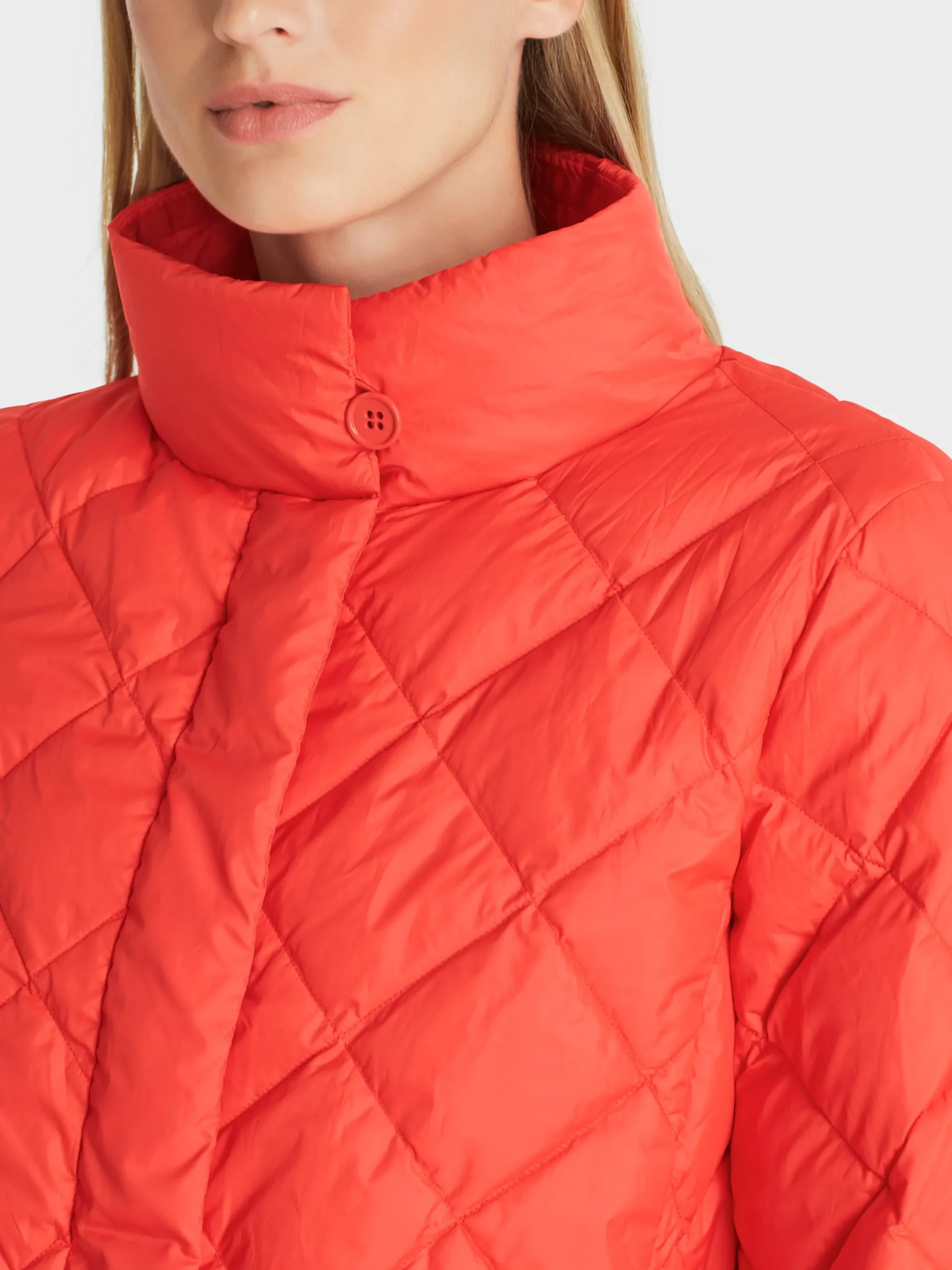 Marc Cain Mäntel & Outdoorjacken-STEPPJACKE "RETHINK TOGETHER" bright tomato