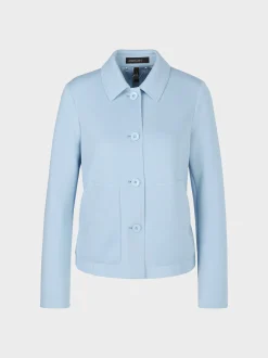 Marc Cain Jacken-STRETCHIGE KURZJACKE soft summer sky
