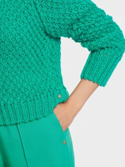 Marc Cain Pullover & Sweatshirts|Strick-STRICKPULLOVER 