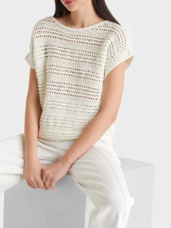 Marc Cain Pullover & Sweatshirts|Strick-STRICK-PULLUNDER