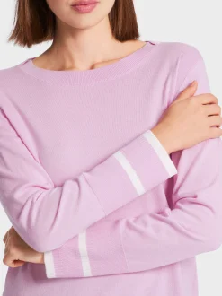 Marc Cain Pullover & Sweatshirts|Strick-SWEATER MIT KASCHMIR
