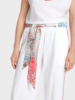 Marc Cain Hosen-SWEATHOSE MODELL WASHINGTON white