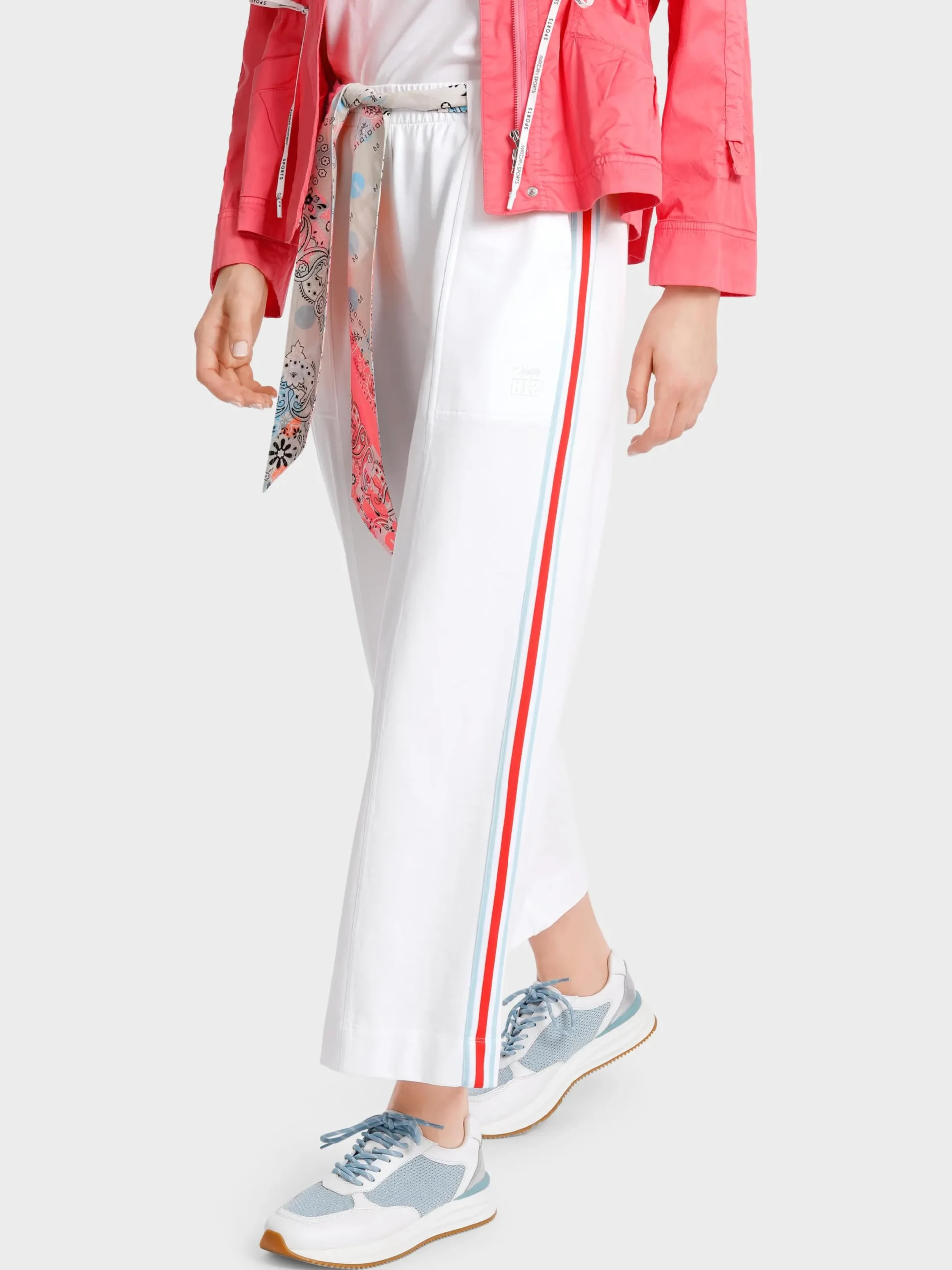 Marc Cain Hosen-SWEATHOSE MODELL WASHINGTON white