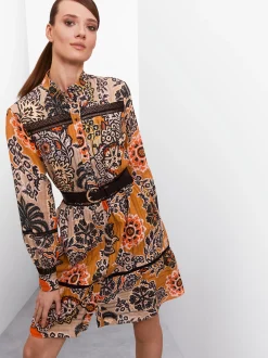 Marc Cain Accessoires-TAILLENGÜRTEL MIT STANZDESSIN black