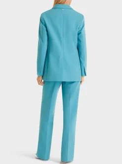 Marc Cain Blazer|Hosenanzüge-TAILLIERTER BLAZER deep tourmaline