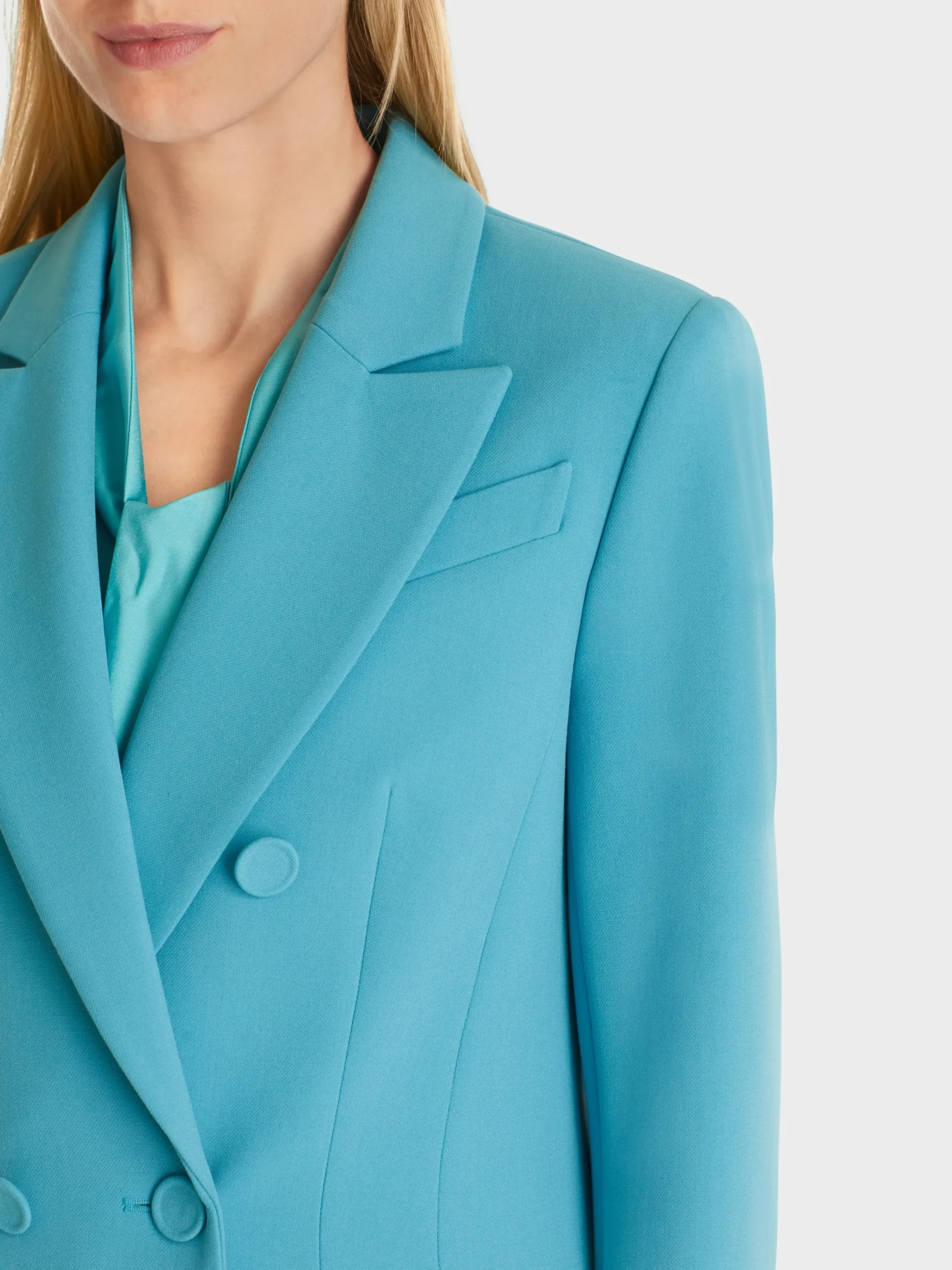 Marc Cain Blazer|Hosenanzüge-TAILLIERTER BLAZER deep tourmaline