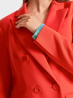 Marc Cain Blazer|Hosenanzüge-TAILLIERTER BLAZER bright tomato