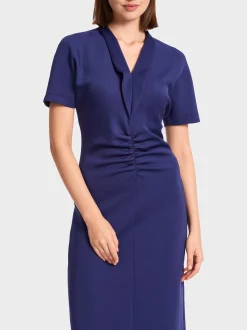 Marc Cain Kleider-TAILLIERTES KLEID deep violet