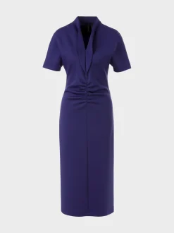 Marc Cain Kleider-TAILLIERTES KLEID deep violet