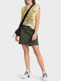 Marc Cain Pullover & Sweatshirts|Strick-TANK TOP KNITTED IN GERMANY soft limeade