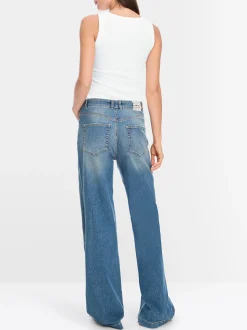 Marc Cain Shirts & Tops-TANKTOP AUS FEINRIPP white