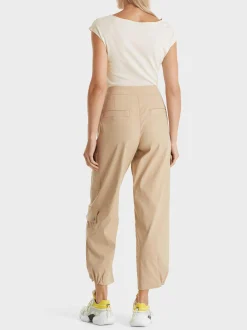 Marc Cain Shirts & Tops-T-SHIRT MIT ANGESCHNITTENEM ARM smoke