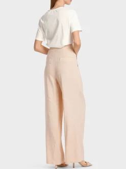 Marc Cain Shirts & Tops-T-SHIRT MIT FANCY ANIMAL-PRINT off-white
