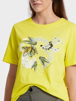 Marc Cain Shirts & Tops-T-SHIRT MIT PRINT
