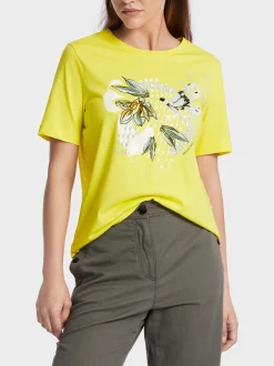 Marc Cain Shirts & Tops-T-SHIRT MIT PRINT