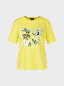 Marc Cain Shirts & Tops-T-SHIRT MIT PRINT