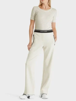 Marc Cain Shirts & Tops-T-SHIRT MIT STREIFEN smoke