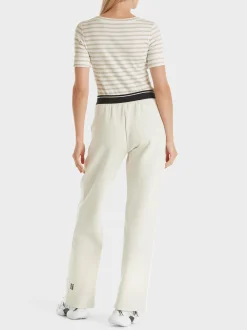 Marc Cain Shirts & Tops-T-SHIRT MIT STREIFEN smoke