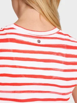 Marc Cain Kleider-TWO-IN-ONE-KLEID bright tomato