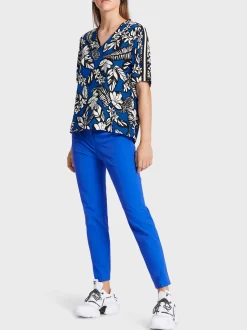 Marc Cain Blusen & Tuniken-VISKOSEBLUSE 