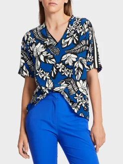 Marc Cain Blusen & Tuniken-VISKOSEBLUSE 
