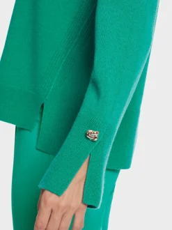 Marc Cain Pullover & Sweatshirts|Strick-V-NECK-PULLI 