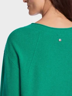 Marc Cain Pullover & Sweatshirts|Strick-V-NECK-PULLI 