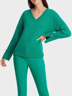 Marc Cain Pullover & Sweatshirts|Strick-V-NECK-PULLI 