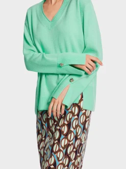 Marc Cain Pullover & Sweatshirts|Strick-V-NECK-PULLI 