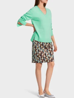 Marc Cain Pullover & Sweatshirts|Strick-V-NECK-PULLI 
