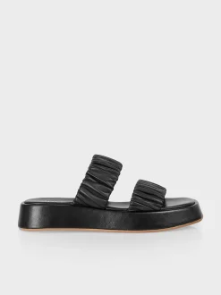 Marc Cain Schuhe-WEDGES MIT PLATEAUABSATZ black