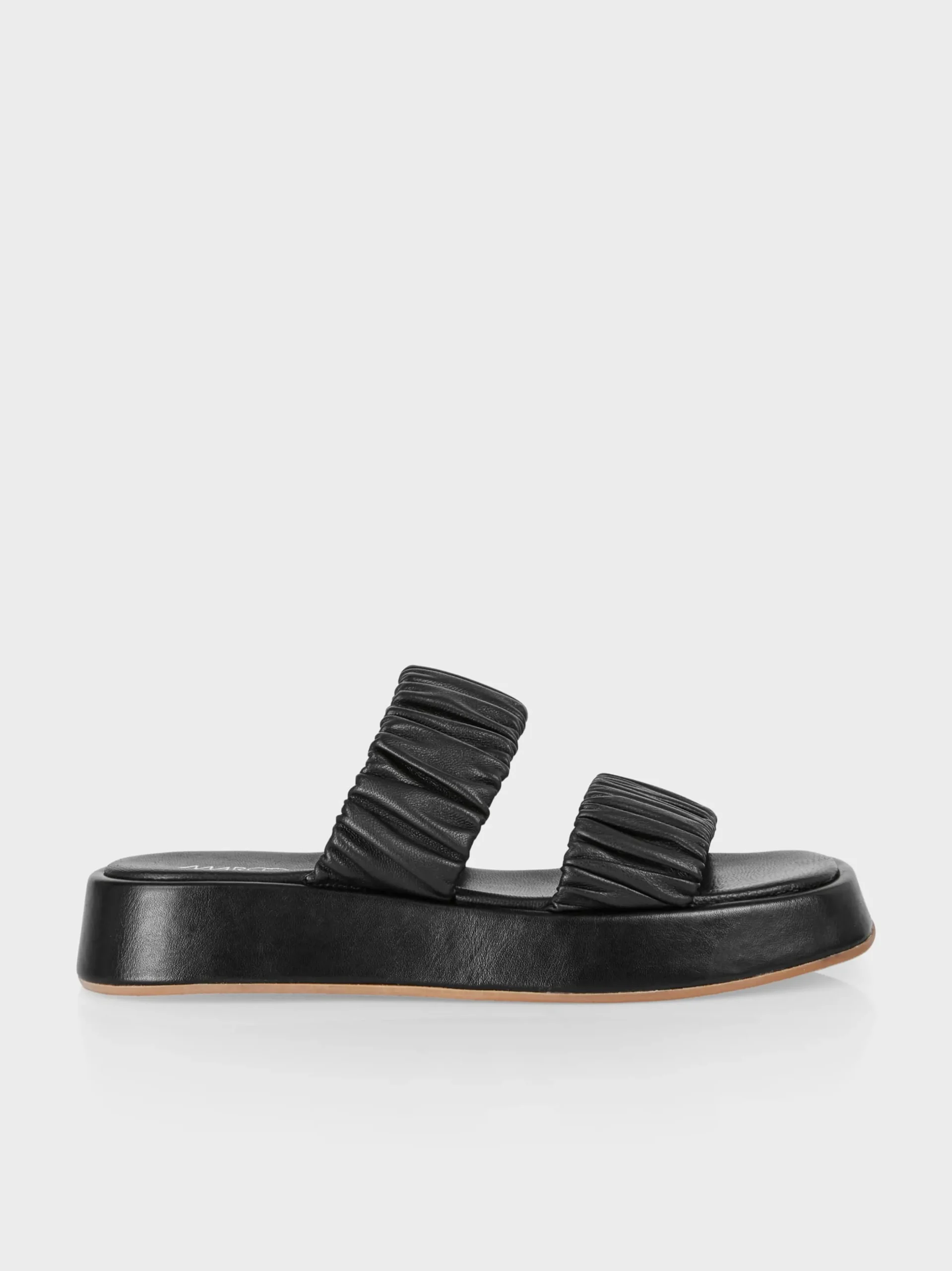 Marc Cain Schuhe-WEDGES MIT PLATEAUABSATZ black