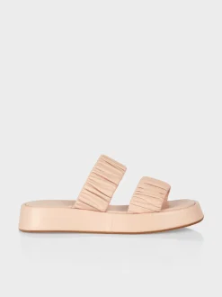 Marc Cain Schuhe-WEDGES MIT PLATEAUABSATZ soft rose
