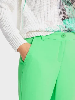 Marc Cain Hosen-WEICHFALLENDE HOSE FUSHUN new neon green