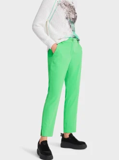 Marc Cain Hosen-WEICHFALLENDE HOSE FUSHUN new neon green