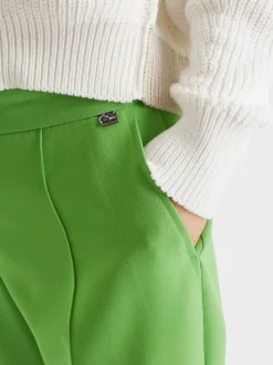 Marc Cain Hosen-WEICHFALLENDE HOSE WELLINGTON IN ¾ LÄNGE granny smith