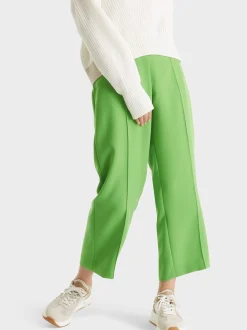 Marc Cain Hosen-WEICHFALLENDE HOSE WELLINGTON IN ¾ LÄNGE granny smith