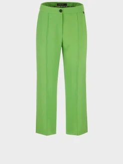 Marc Cain Hosen-WEICHFALLENDE HOSE WELLINGTON IN ¾ LÄNGE granny smith