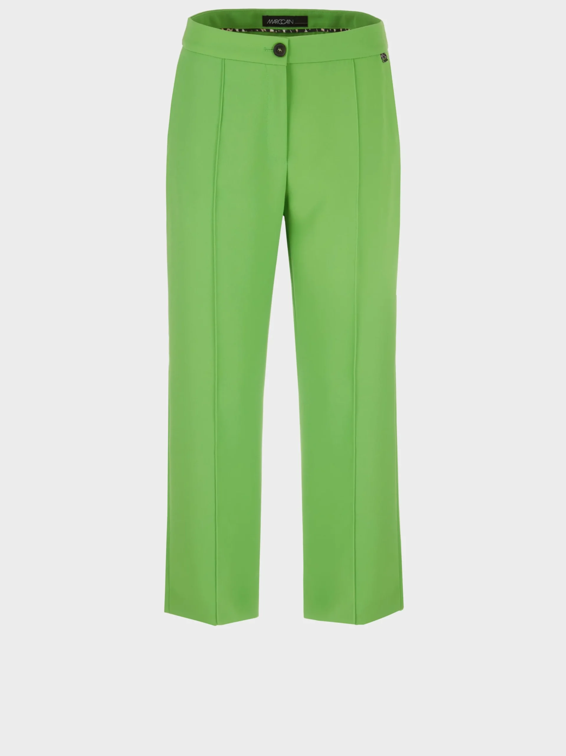 Marc Cain Hosen-WEICHFALLENDE HOSE WELLINGTON IN ¾ LÄNGE granny smith